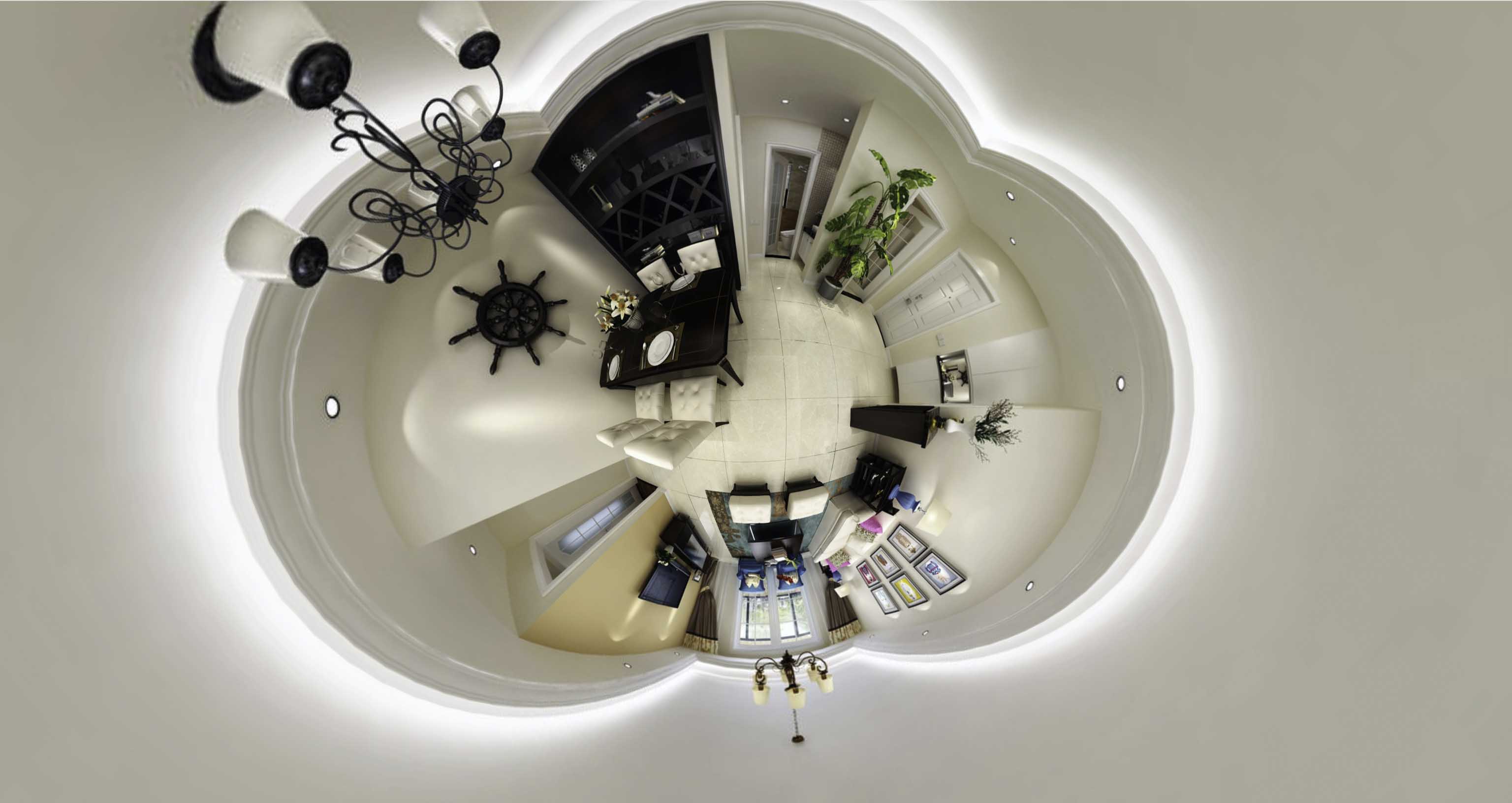 廉江写出 720全景 VR全景 360全景之间的联系与区别